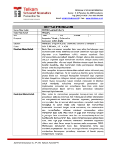 kontrak perkuliahan - Didi Supriyadi