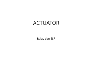 Relay dan SSR