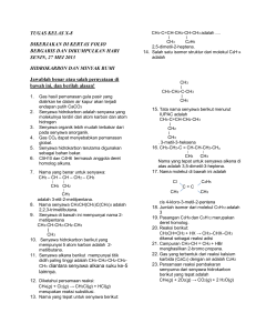 TUGAS KELAS X-8 DIKERJAKAN DI KERTAS