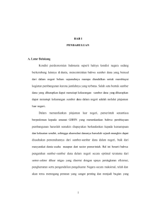 PDF (Bab I) - Universitas Muhammadiyah Surakarta