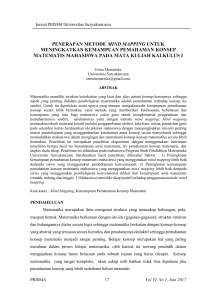 Jurnal Pendidikan Matematika - Jurnal Universitas Suryakancana