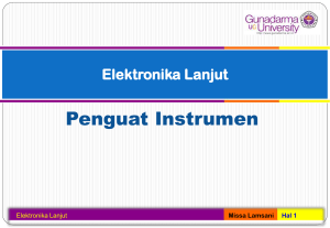 Penguat Instrumen