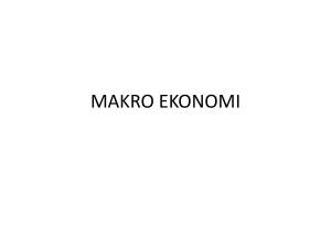 makro ekonomi - Direktori File UPI