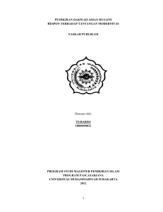 PDF (Naskah Publikasi) - Universitas Muhammadiyah Surakarta