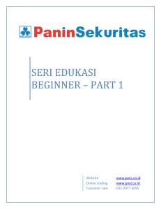 seri edukasi beginner – part 1