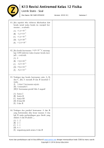 K13 Revisi Antiremed Kelas 12 Fisika