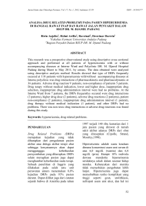 52 analisa drug related problems pada pasien hiperurisemia di