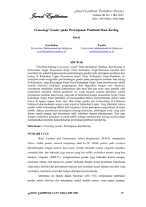 Jurnal Equilibrium