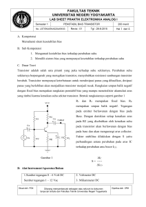 Bias Transistor