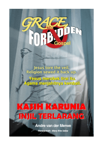 Kasih Karunia, Injil Terlarang