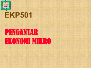 ekp501 pengantar ekonomi mikro