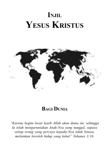 yesus kristus - Resources For Missions