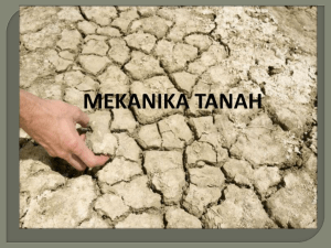 5. MEKANIKA TANAH