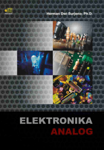 Elektronika Analog