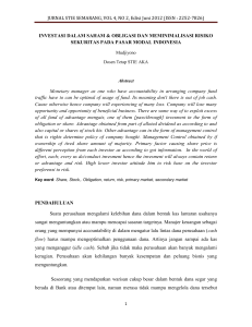 JURNAL STIE SEMARANG, VOL 4, NO 2, Edisi Juni 2012