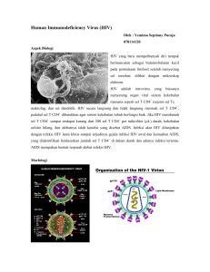 Human Immunodeficiency Virus (HIV)