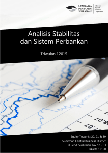 Analisis Stabilitas dan Sistem Perbankan