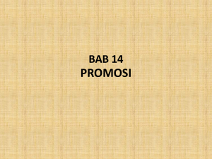 bab 14 promosi - anangfirmansyahblog