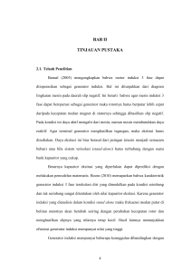 bab ii tinjauan pustaka