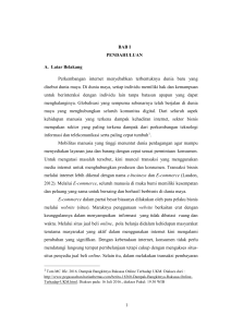 1 1. BAB I PENDAHULUAN A. Latar Belakang