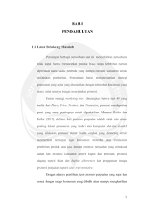 BAB I PENDAHULUAN