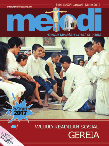 TEKA-TEKI SILANG Melodi edisi XIII-2017