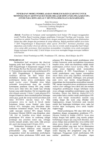 41 penerapan model pembelajaran problem