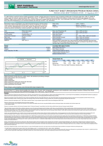 Fund Fact Sheet