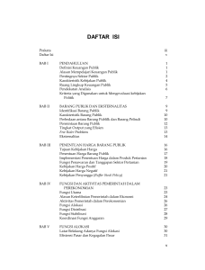 daftar isi - Perpustakaan Kemenkeu