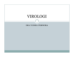 virologi - Ima Yudha Perwira