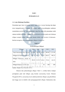 BAB I PENDAHULUAN 1.1. Latar Belakang Penelitian Perusahaan