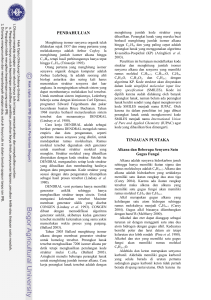 Menghitung isomer alkana dan delapan homolog