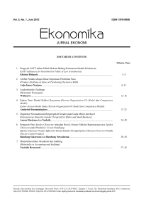 Ekonomika Vol 5 No 1 Juni 2012.indd