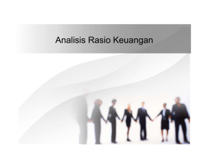 Analisis Rasio Keuangan