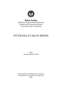 studi kelayakan bisnis