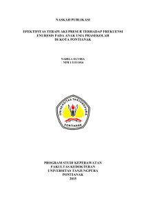 naskah publikasi efektifitas terapi akupresur