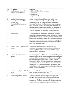 FAQ itjen - Itjen Ristekdikti