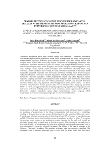 40 pengaruh penguatan otot transversus