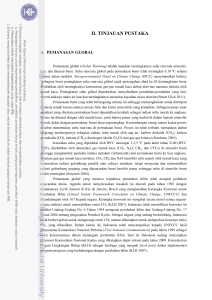 ii. tinjauan pustaka