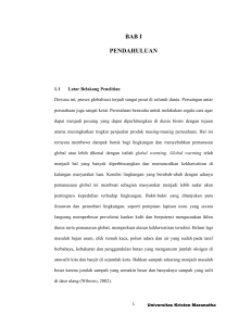 bab i pendahuluan - Repository Maranatha