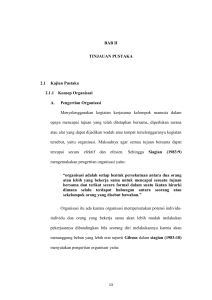 BAB II TINJAUAN PUSTAKA 2.1 Kajian Pustaka 2.1.1 Konsep