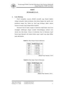 Prarancangan Pabrik Metil Benzoat dari Asam Benzoat