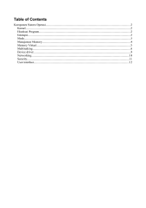 Table of Contents - E