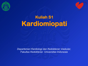 Kardiomiopati - Website Staff UI