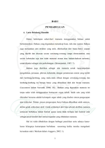 BAB I PENDAHULUAN