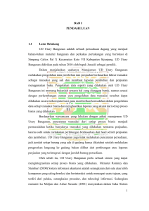 PENERAPAN SISTEM INFORMASI AKUNTANSI UNTUK SISTEM