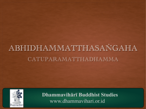 Paramattha Dhamma