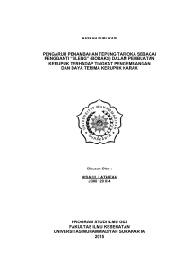 pdf (naskah publikasi) - Universitas Muhammadiyah Surakarta