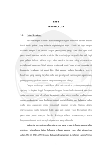 perancangan struktur atas gedung perkantoran 9 lantai di wilayah