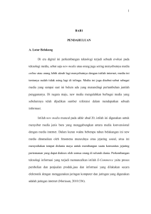 PDF (BAB I) - Universitas Muhammadiyah Surakarta